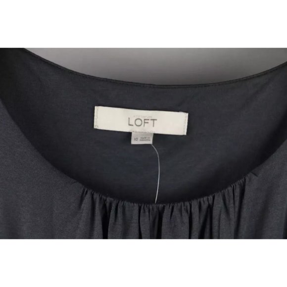 Loft colour block knee length dress sz 10 - Picture 3 of 7